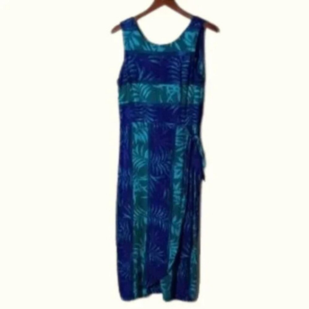 BOULEVARD DE PARIS Hawaiian Maxi Dress - M